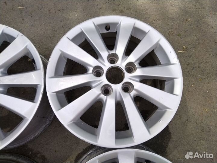 Оригинальные диски Toyota R16