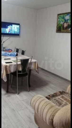 3-к. квартира, 57,9 м², 1/1 эт.