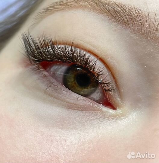 Наращивание ресниц