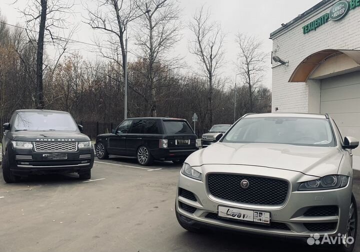 Обслуживание и ремонт Land Rover/Jaguar