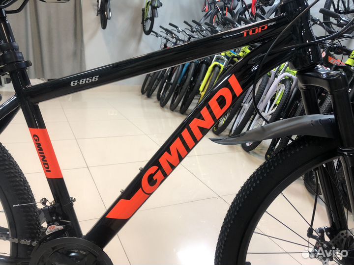 Горный велосипед