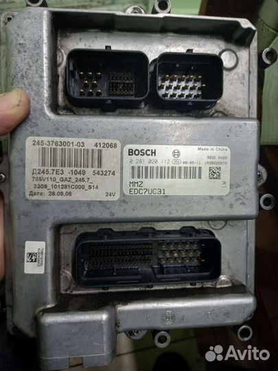 Мозги на дизель д245,евро 3