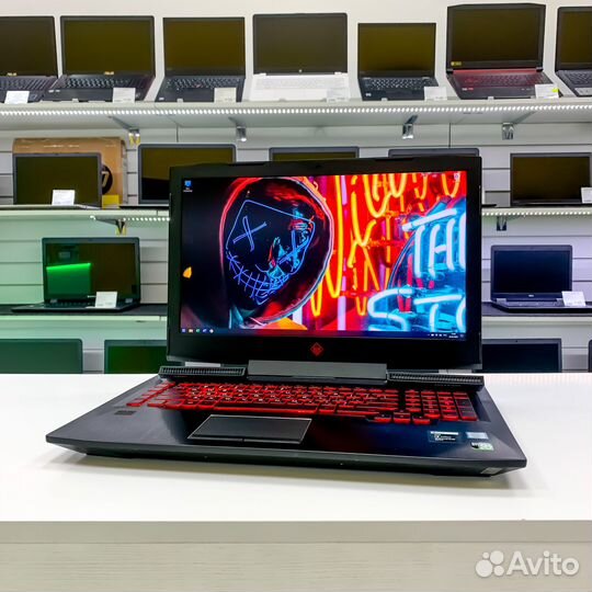 Игровой ноутбук HP 17