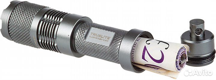 Фонарик-брелок с секретной капсулой