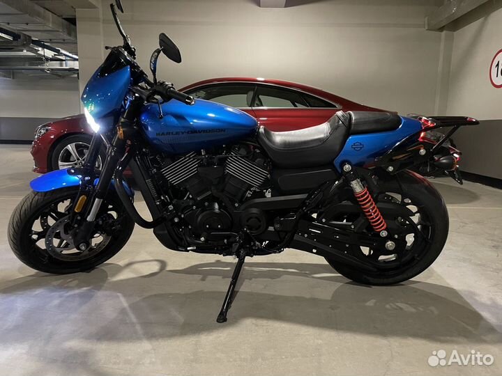 Harley-Davidson Street Rod