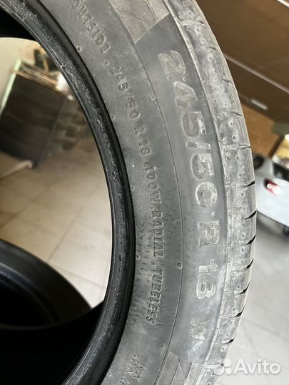 Continental Conti4x4SportContact 245/50 R18 28M