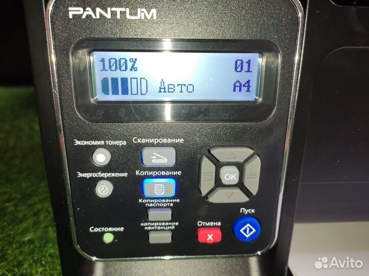 Мфу лазерное Pantum M6500