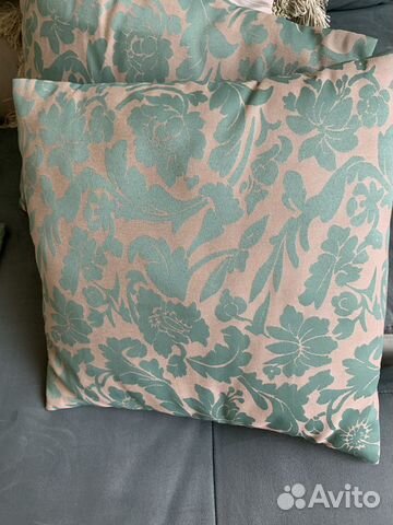 Чехол декоративный (наволочка) на диванную подушку