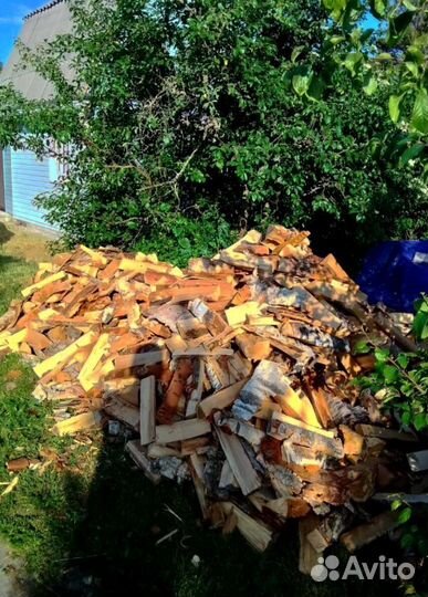 Дрова в укладку любого объема Березовые в Выборге