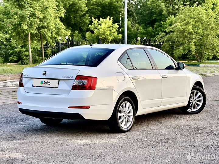 Skoda Octavia 1.8 AMT, 2015, 130 000 км