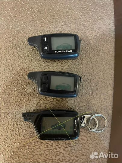 Брелки от сигнализаций