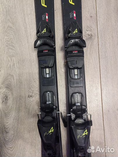 Горные лыжи детские 110