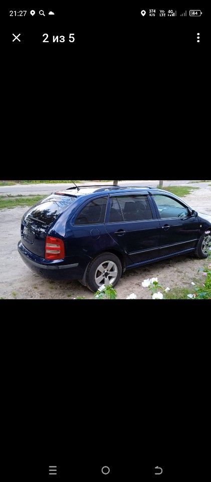 Skoda Fabia: фото из отзыва