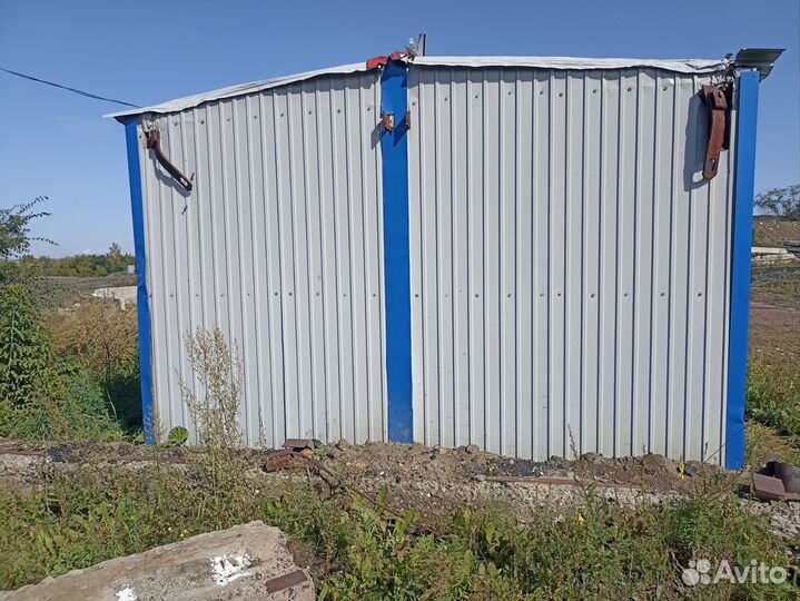 Готовые строения и срубы