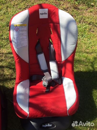 Автокресло Inglesina moovy