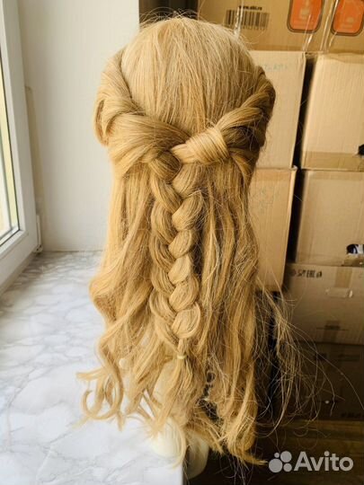 Голова манекен лдя парикмахеров