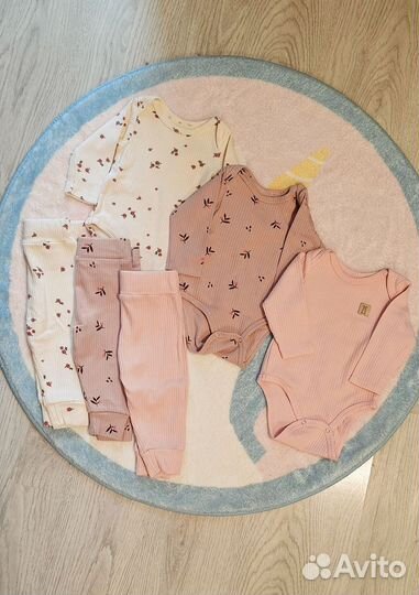 Детская одежда для девочек новая