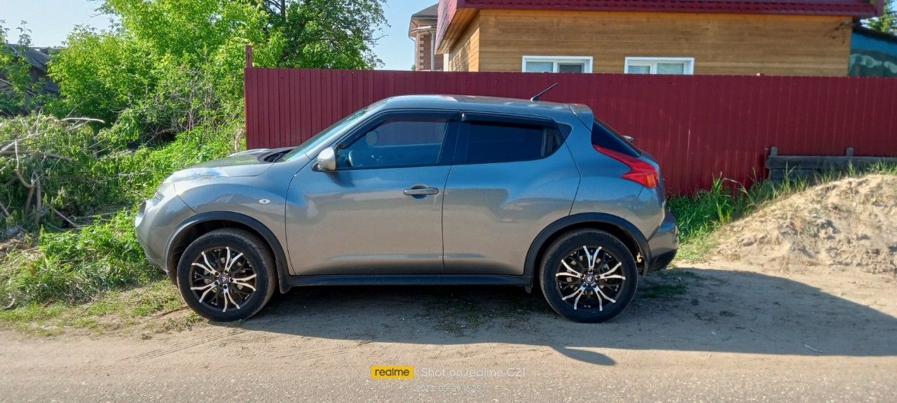 Nissan Juke: фото владельца