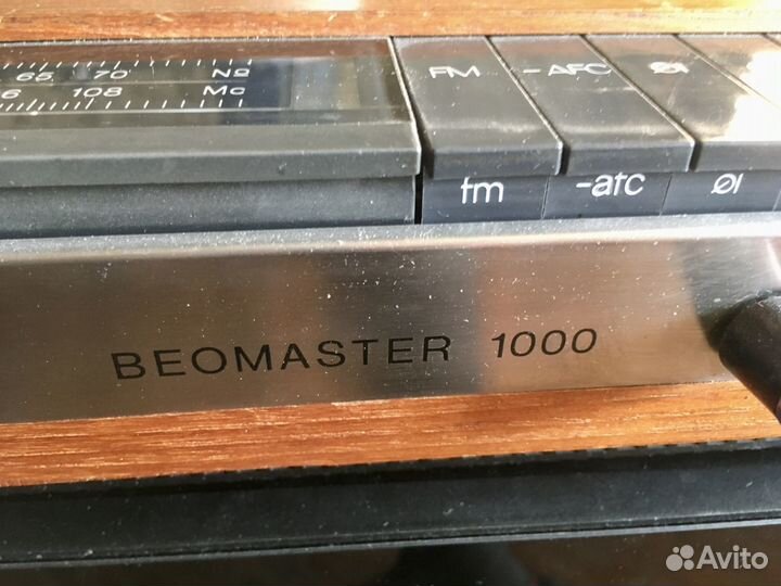Bang Olufsen Beomaster 1000 ретро стерео ресивер