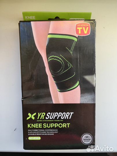 Наколенник новый бандаж