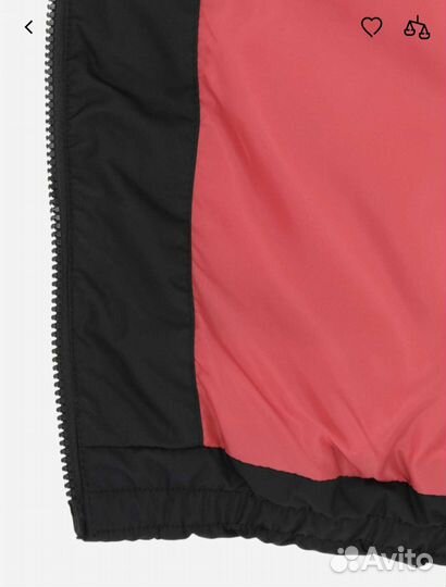 Пуховик outventure для девочки