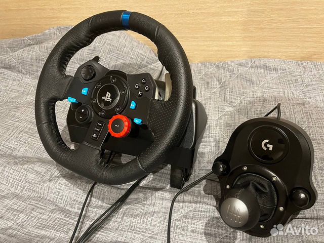 Игровой руль Logitech G29 с кпп купить в Волгограде | Электроника | Авито