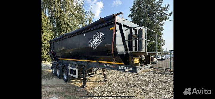 Полуприцеп самосвальный Mega MNW 2, 2014