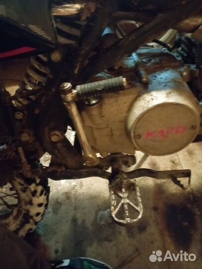 Мотор 125 kayo