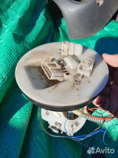 Корпус топливного насоса ford focus 1