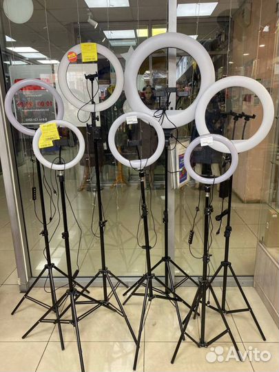 Световое кольцо MJ36 (цветная)