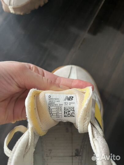 Кроссовки new balance xc 72