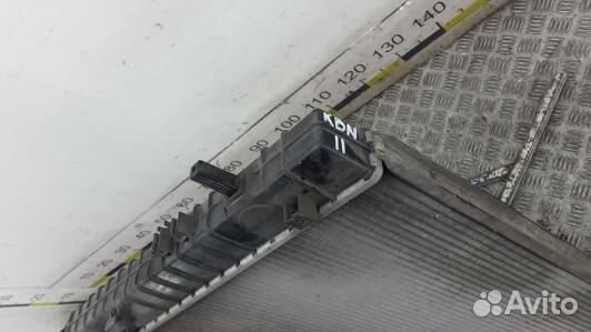 Радиатор системы охлаждения hyundai tucson JM (KBN11KA01)