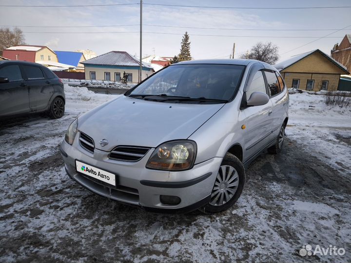 Nissan Tino 1.8 AT, 2000, 277 000 км
