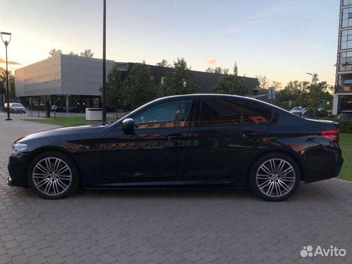 BMW 5 серия 3.0 AT, 2018, 117 000 км