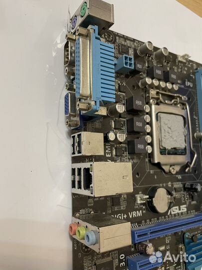 Материнская плата asus P8H61-M LX R2.0