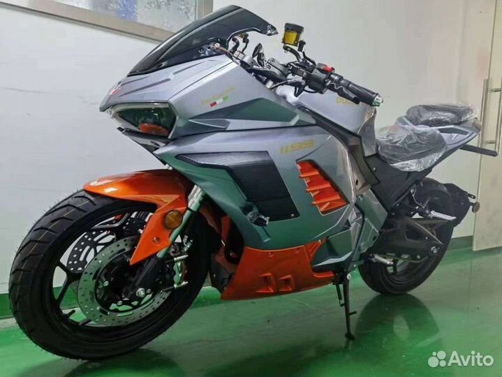 Электромотоцикл Ducati Panigale 1199