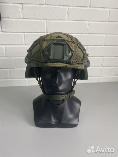 Военные товары Набор: Шлем с ушами + чехол