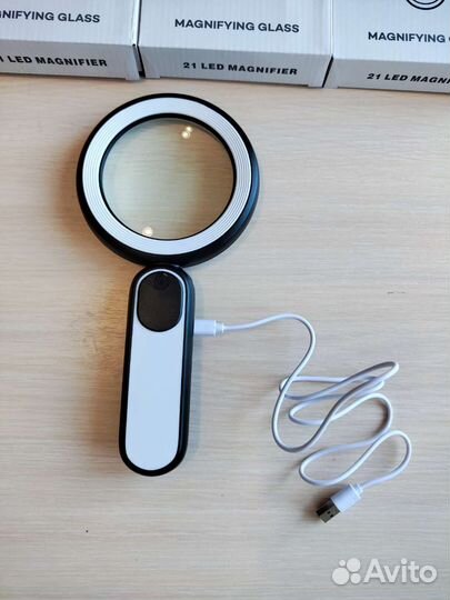 Оптом-Лампа лупа с подсветкой 15х