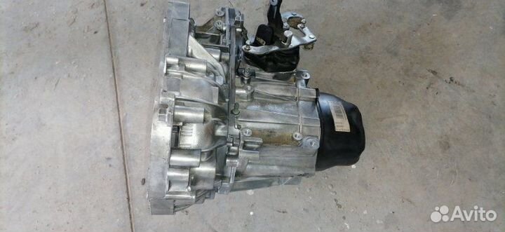 МКПП Renault Logan 1.6 2019