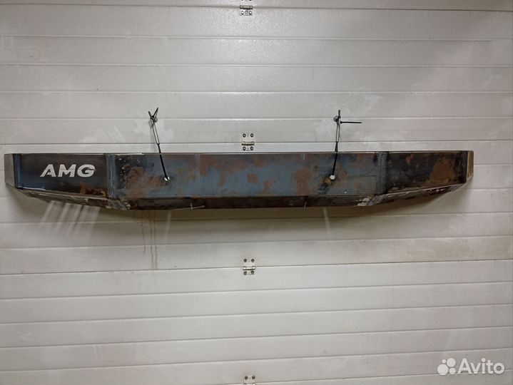 Силовой бампер на УАЗ