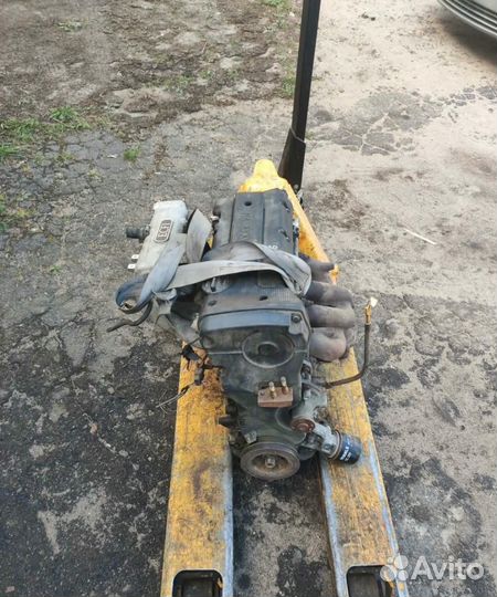 Двигатель hyundai lantra j2 (1995-1998) 0.0 g4gm