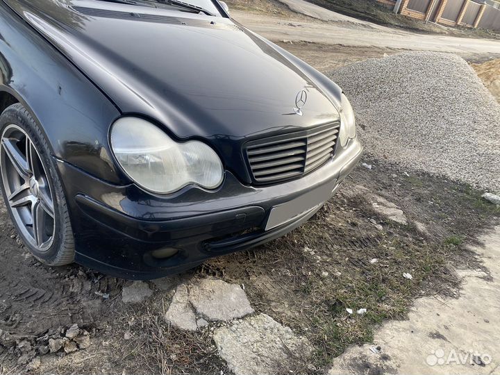 Mercedes-Benz C-класс 2.0 AT, 2001, 300 000 км