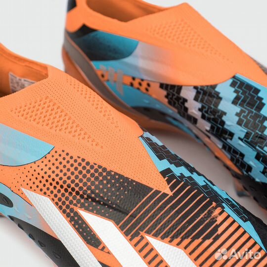 Бутсы Adidas X Speedportal+ FG Messi Orange Black
