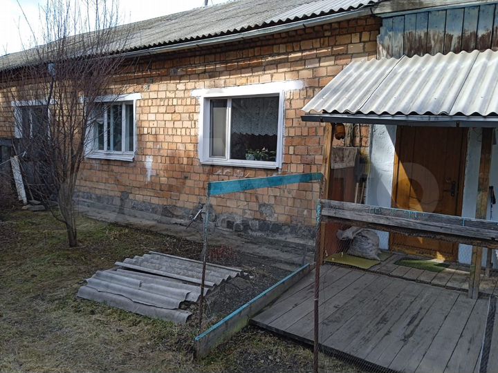 Дом 75,6 м² на участке 12 сот.