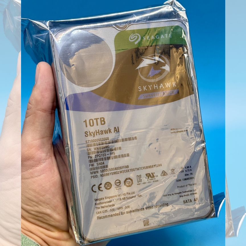 [ST10000VE0008] 10тб Seagate Skyhawk
