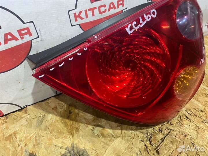 Фонарь задний правый (дефект) Kia Ceed 07-12 ED