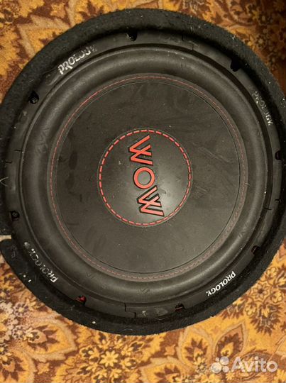 Сабвуфер пассивный