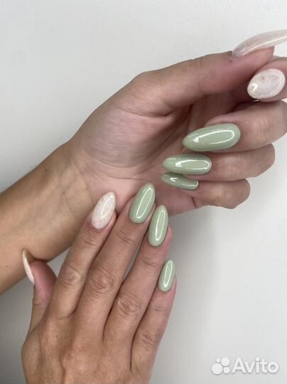 Маникюр, педикюр, гель лак, в центре