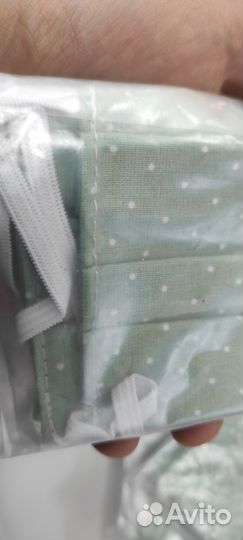 Маски многоразовые 35 шт