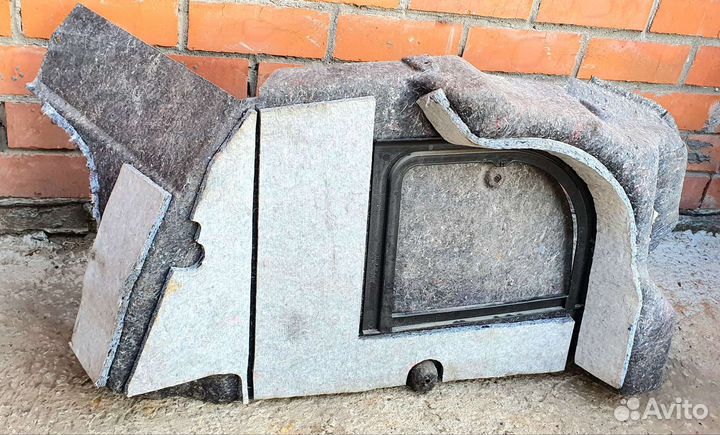 Обшивка багажника Opel Astra H седан